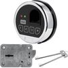 Fingerprint Safe Lock Replacement Biometric Swingbolt Lock With 2 Master Keys