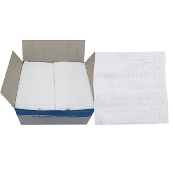 Daehan Wijae Folded Gauze Disinfection Gauze Gauze 4x4x8p (200 sheets), 4. Daehan Folded Gauze 4x4x8P 200 sheets