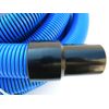 15ft carpet cleaning extractor vacuum and solution hoses with swivel cuffs
