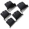 KOGUNXU Replacement Guards 5pc Precision Cutting Set for Andis T Out-liner Trimmers
