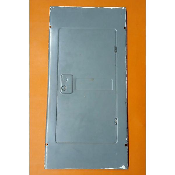 Zinsco Load Center Panel Cover 21 Space 100 Amp