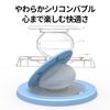 REDBEAN Bubble Tok MagSafe Silicone Smartphone Grip & Stand (Soda Popsicle (Candy))