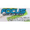 FOCUS ANTI-GLARE Computer Glasses Reduces Blue Light & Eye Fatigue Black Frame