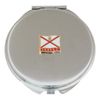 Jersey Flag Compact Mirror Handbag Gift With Free Engraving 485