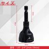 GOLD DEER Burr Removal Chamfering Tool, Burr Removal Chamfering Tool, High Speed Hex Shank, Deburring Drill Bit, Chamfering Bit, Chamfering Cutter, Deburring, Deburring Bit, Reamer, Compatible Screw