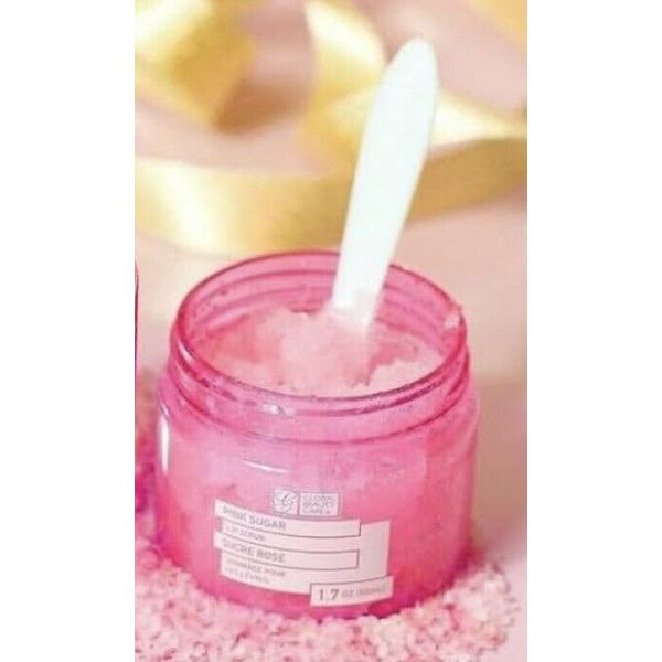 New Global Beauty Care Pink Sugar Lip Scrub, Sucre Rose, 1.7 oz/50 mL