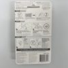 Command Strips Spring, 4 Clips/5 Strips 1 Pack
