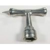 Trumbull HK-0 Curb & Meter Box Key/Wrench, Std Pentagon Nut w/Ice-Pick Handle