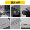 Hand Nuts Little Nuts Rivet Nuts Hand Riveter Set Blind Nut Rivet Set Insert Rivet Tool 11pcs (M6)