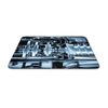 Destination Vinyl Ltd Jet Engine Mouse Mat Pad - Gears Engineer Mechanic Men's Computer #16425