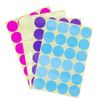 2400 Count Round Dot Stickers Color Coding Labels, 32mm Diameter, 20 Colors, 100 Sheets