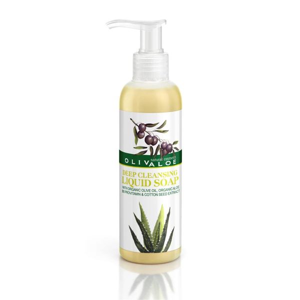 Olivaloe Deep Cleansing Liquid Soap by Olivaloe