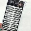 12 Columns Fox False Eyelashes Single Cluster Eyelash Extensions Segment Lashes Fox Eye Effect Lashes Individual False Eyelashes