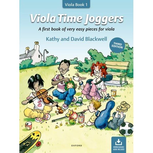 Viola Time Joggers: A First Book of Very Easy Pieces for Viola