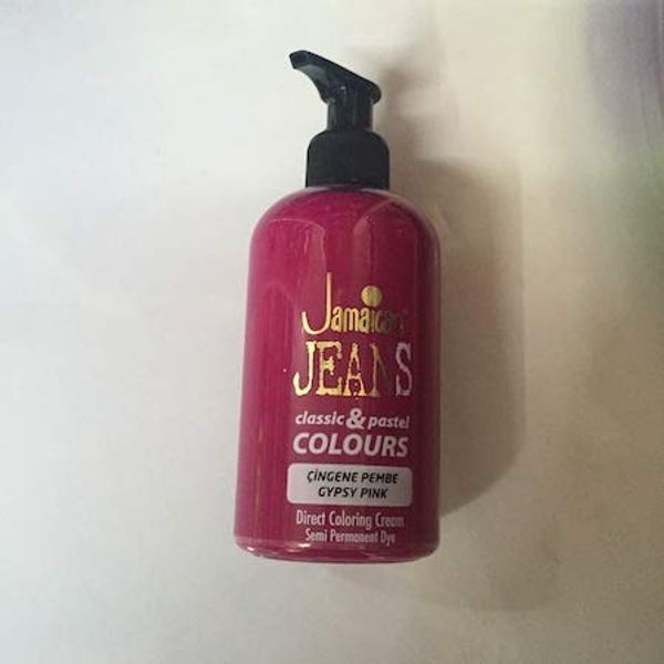 Jamaican Jeans 544 Çingene Pembe Krem Boya 250 ml