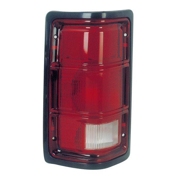 Dodge DAKOtA/RAM PICK UP (WItHOUt SE PACKAGE) REARLIGHt (BLACK) LEFt HAND