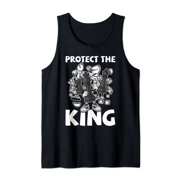 Chess Player Chess Lover Tank Top