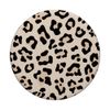 Nude Almond Tan Pure Beige Leopard Print Cheetah Pattern PopSockets Adhesive PopGrip