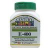 21st Century Vitamins Vitamin E 400 IU Softgels, 110 ct