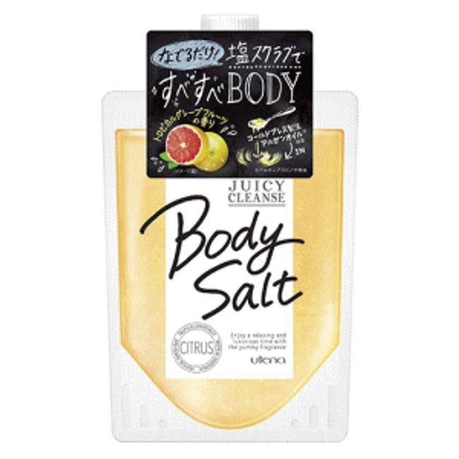 Utena Juicy Cleanse Body Salt Citrus 300g