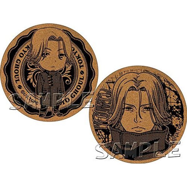 Tokyo Ghoul Cork Coasters Square Lotus 示