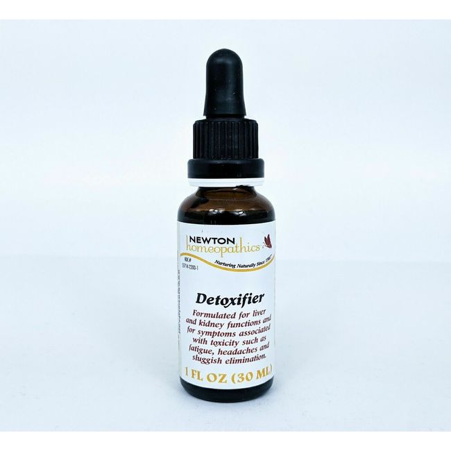 NEWTON Homeopathics Detoxifier 1 Fluid Oz.