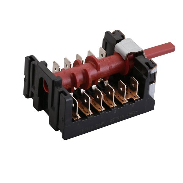 MasterPart 5 Position Turbogrill Grill Selector Switch Commutator For Beko Oven Cooker