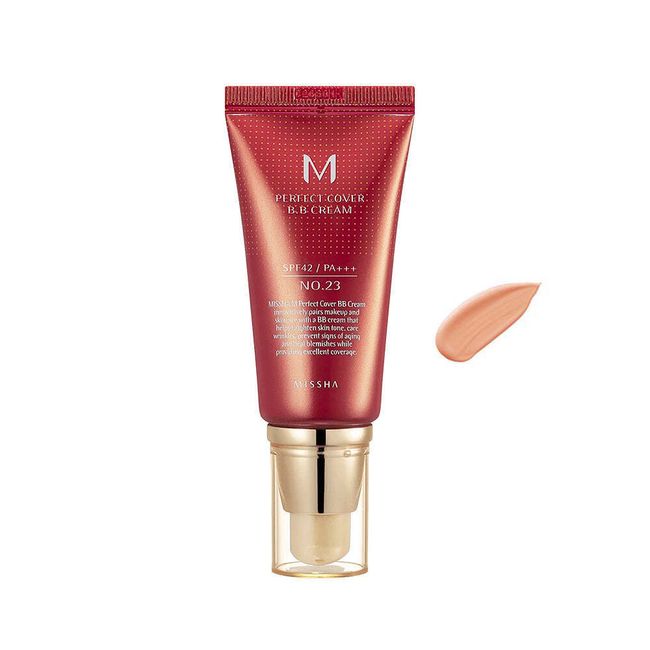 [US Seller] Missha M Perfect Cover BB Cream 50ml #23 SPF42 PA+++ Natural Beige