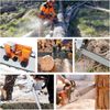 Chainsaw Sharpener Jigs Sharpening Tool Kit for 6-20in Chain Saw/Electric Saws
