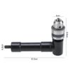 Cordless Right Angle Drill Adapter 90 Degree Adapter Drill with 3/8" Keyed Chuck
