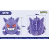 Gengar Pokemon Driver (for DR) Headcover 460cc Compatible