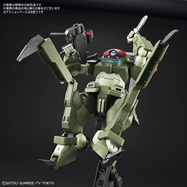Hg 1 144 03 Grimoire Red Beret Gundam Build Divers Everymarket