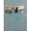 1 Pair NEW Adjustable Residential Garage Door Top Roller Brackets w/ 2 lock bolt