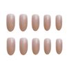 Set of 24 Pieces, 12 Different Sizes, Medium Length, Glitter, Cute Nails, Adult, Cute Girls' Party Nails