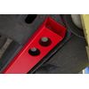 Chassis jacking rails, lightweight