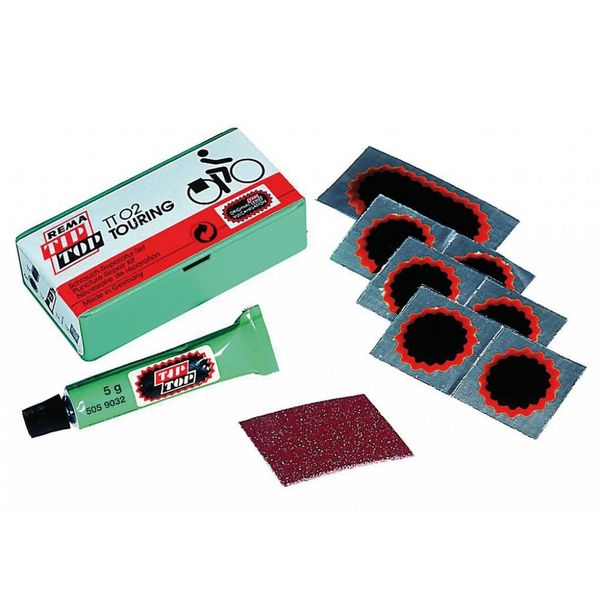 Rema Tip Top Puncture Repair Kit, Green, TT2