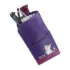 Mala Leather ZIGGY Collection Soft Slim Leather Glasses Case 5117_99