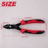 LEONTOOL Electrical Pliers, Wire Stripper, 4 in 1 Operation, Crimping Tool, Multi-functional Pliers, Cable Stripper, Hand Stripper, Multi Wire Stripper, Multi Wire Stripper, Crimping Tool, Wire