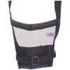 Trixie Muzzle with Mesh Insert Black, m