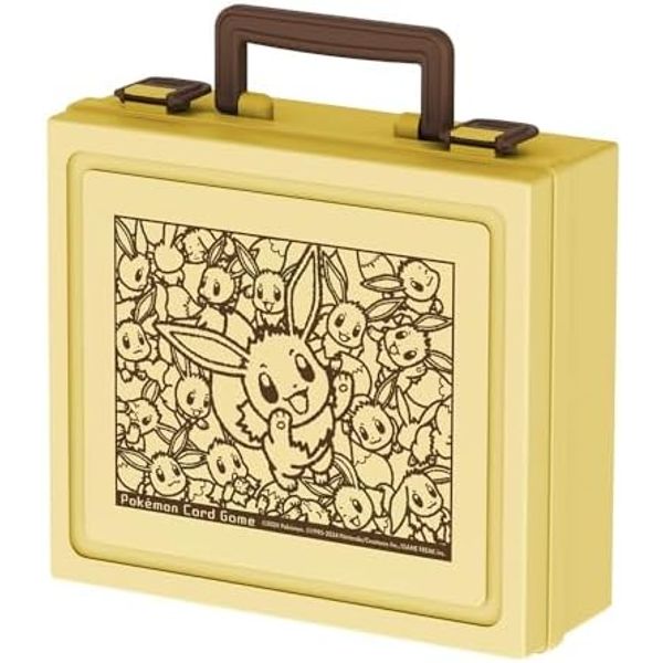 Pokemon Card Game Carrying Case Eevee Large Collection