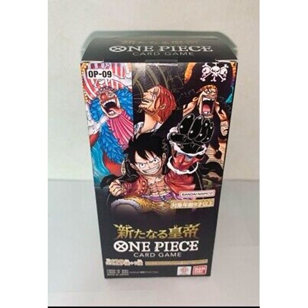 ONE PIECE Card Game The Four Emperors OP-09 booster box Bandai Japanese 1box