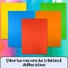 A4 80gsm Assorted Coloured Bright Paper 100 Sheets