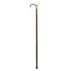 Brown Beech Walking Stick Cane with a Marble Coffee Acrylic Derby Handle