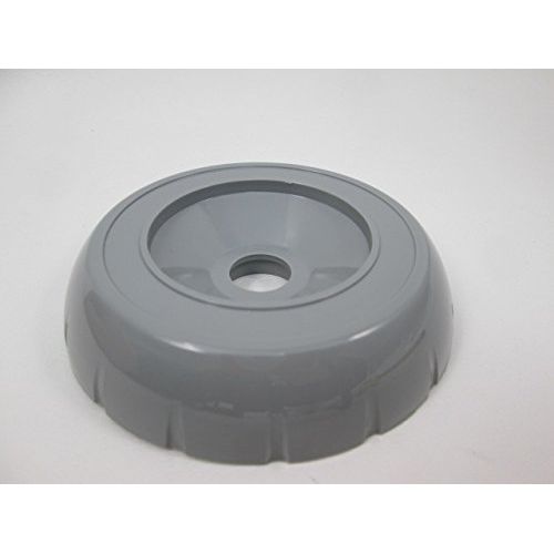 Spa Hot Tub Diverter Cap 3 3/4" Wide Gray Notched Non Buttress