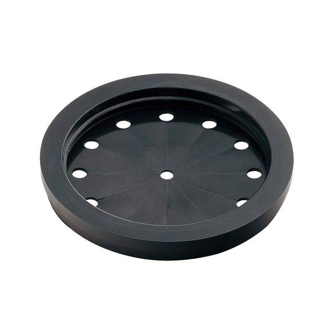 KAKUDAI 452-007 Garbage Storage Lid for Traps 7.1 inches (180 mm)