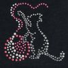 Crystal J M2703Y Crystal Sheet Yarn and Cat