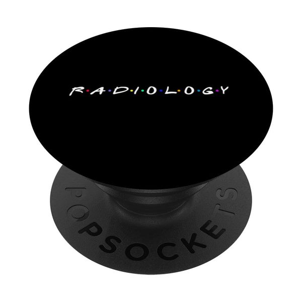 Funny Radiology Technician Radiologist Gift PopSockets Standard PopGrip