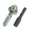 Densan TS-S850P No-Plug Anchor for Concrete (with socket)