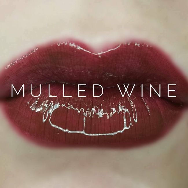 New Lipsense Lipstick Liquid Lip Color Authentic Full Size - Mulled Wine