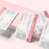 La Mong Lash Monster Hydrogel eyelash extension eye patch, lint-free moist moisturizing patch